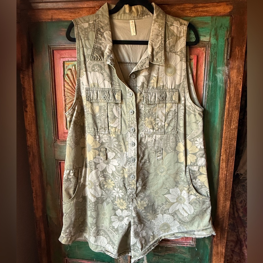 Spell Eden Romper Size L